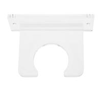 Acrylic Baseball Bat Holder Wall Stand for Vertical Storage | Acrylic, Wall Mounted Groove Design, Stable Placement, Family Bat Storage, Minimalist Contemporary Style