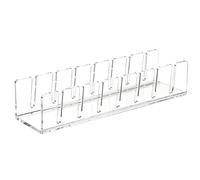 Acrylic Baseball Cap Display Stand - Transparent Storage Organizer Rack Shelf Storage | Intended For Dressing Wardrobe Dorm Bedroom Entrance Countertop Dressing Table Desk M