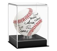 Acrylic Baseball Case for Display - UV Protected Baseball Display Cube, Autographed Baseball Clear Display Case, Baseball Display Case for Memorabilia Baseball (1)