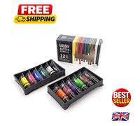 Acrylic Basics Paint Set: 22ml Tubes for All Painting Techniques