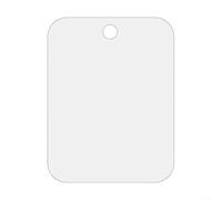 Acrylic Bathroom Shaving Mirror Practical Design Ensures Clear Reflections in Any Environment