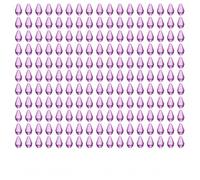 Acrylic Beaded Curtain For Bedroom Doorway Decorative Divider | Acrylic Beads Soft Visual Separation Maintains Airflow And Privacy For Bedroom Areas(Style1,W0.8m x H2m 57 strands)