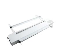 Acrylic Bender, 30/60cm Acrylic Hot Bending Machine Organic Board Plastic Heater and Molding with Angle Device Support Plate,for Decoration Engineering(60cm)