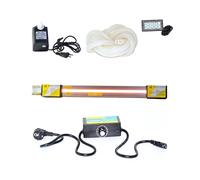 Acrylic Bender, Acrylic Bending Machine Organic Plate Plastic Sheet PVC Hot Pc PS Forming Belt Angle(300mm Bracket)