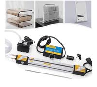 Acrylic Bender Acrylic Plastic Strip Heater Bender, Acrylic Bending Machine, Portable Hot Heating Bender for 1-6MM Thickness Plastic Sheet with 2 Heating Wires,125CM