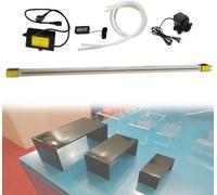 Acrylic Bender Bending Machine Heater Hot PVC Plastic Bender Manual PVC Strip Bender with Light Box for Decoration Engineering Sign Making Cabinets Display