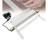 Acrylic Bender Bending Machine Plastic Sheet Manual Strips Heater with Angle Adjustment Bracket PVC Plastic 1mm-6mm Thickness for Decoration Engineering Sign Making,60cm
