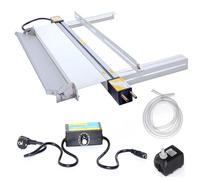 Acrylic Bender Heater 60/125cm Heat Bending Machine with Bracket, Portable Light Box Plastic PVC Bending Machine - Heating Thickness 1mm-6mm,60cm
