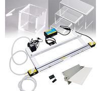 Acrylic Bender Heater 60/125cm Plastic Bending Machine, Angle length Plastic PVC Heating 1-6mm Thickness, for Display Counter, Advertising Light Box, Art Products Making,125cm