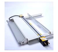 Acrylic Bender Heater Bending Machine with Light Box Arc/Angle Shape for Plastic Plates, Includes Bracket for Precision Bending