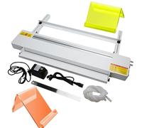 Acrylic Bender Heater for Heat Bending Plastic, Adjustable Angle 0-90°, Temperature up to 100℃, Ideal for Acrylic Sheet and Strip Bending Projects