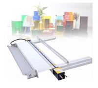 Acrylic Bender Heater Plastic Bending Machine, Heat Bending Machine with Bracket and Angle Heating Wire Light Box PVC Bending Machine Glassiness 1mm-6mm Thickness,600mm