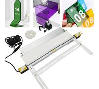 Acrylic Bender Heater Plastic Bending Machine with Adjustable Angle Bracket for Precise PVC Bending, for DIY and Professional Use