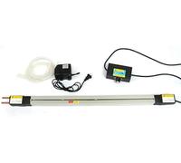 Acrylic Bender Heater PVC Plastic Plastic Sheet Manual Strips Plastic Sheet Hot Heating Tool, Heating Thickness 1mm-6mm for Decoration Engineering Sign Making