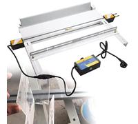 Acrylic Bender Heating Bending Machine Plastic PVC Bending Machine Heater Hot Heat Adjustable Light Box Bending Machine Hot with Water Pump Water Cooling,60cm