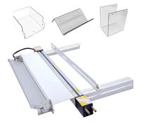 Acrylic Bender Heating Machine, Manual Hot Tool for Sign Making with Bracket and Angle Adjuster, 30cm/60cm/125cm for PVC and Plastic Bending