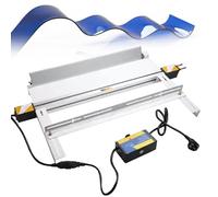 Acrylic Bender, High Efficiency Bending Machine for Organic Sheet, 30cm/60cm/125cm Plastic Strip Bender Lightbox PVC Bending Machine Heating Bending Machine, Adjustable Temperature 125cm