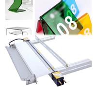 Acrylic Bender, High Efficiency Bending Machine for Organic Sheet, 30cm/60cm/125cm PVC Plastic Sheet with Bracket and Angle, Plastic Sheet Bending Machine, Adjustable Temperature 30cm