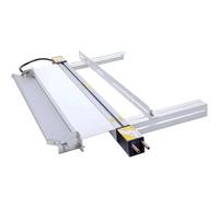 Acrylic Bender Hot Bending Machine for PVC and Organic Glass Plates, Manual Tool for Sign Making and DIY Crafts, 60cm