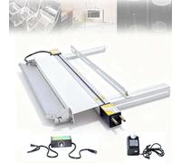 Acrylic Bender Machine, Heat Bending Tool for Plastic Sheets with Bracket and Angle, Ideal for DIY Projects and Crafting