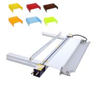 Acrylic Bender Machine, Heat Bending Tool for PVC Plastic Sheets with Bracket Angle Adjustment and Positioning Features