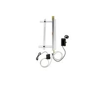 Acrylic Bender, Manual PVC Strip Bender with Heater Bending Machine with Stand Heating Thickness from 1mm to 6mm,for Decoration Engineering(30cm)