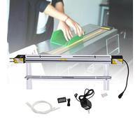 Acrylic Bender Plastic Pvc Bending Machine 110V/220V for Tool 1mm-6mm Thickness for Sign Making,30cm