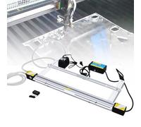 Acrylic Bender Plastic Pvc Bending Machine 110V/220V Heat Portable Heat Tool, Cutter 1mm-6mm Thickness for Decoration Engineering Sign Making,125cm