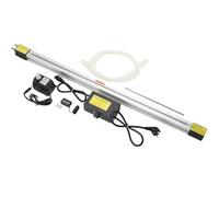 Acrylic Bender Plastic Pvc Bending Machine Heater Heating 12/23/49 Inch Strip Heater 1-6mm Heating Thickness, Temperature Regulation, for Sign Making,110V-60cm