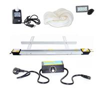 Acrylic Bender Plastic Pvc Bending Machine Heating Tool 30/60/125cm Strip with Length Adjustment Bracket, Water Circulation Cooling,60cm