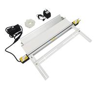Acrylic Bender Plastic Pvc Bending Machine Sheet 12/23/49 Inch Heating with Adjustable Angle Holder for Decoration Sign Making,110V-125cm