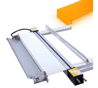 Acrylic Bender Plastic Pvc Bending Machine Strip 1-6mm Thickness Heater with Angle Adjustment and Length Positioning Bracket,30cm