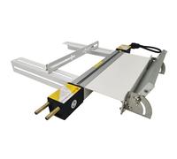 Acrylic Bender Plastic Pvc Bending Machine Strip with Bracket And Angle, with Temperature Adjustment for Decorative Engineering Sign Making,30cm