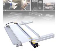 Acrylic Bender PVC Plastic Bending Machine Plastic Sheet 23.62 Inch 60cm Manual Strips Heater for Plastic BendingTool 1mm-6mm Thickness for Decoration Engineering Sign Making