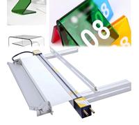 Acrylic Bender PVC Plastic Bending Machine Plastic Sheet 30cm/60cm/125cm Manual Strips Heater for Plastic BendingTool 1mm-6mm Thickness for Sign Making,300mm