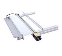 Acrylic Bender PVC Plastic Bending Machine with Bracket and Angle Organic Sheet Bending Machine Plastic Sheet PVC Sheet for Plastic Bending Tool,1250mm