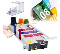 Acrylic Bending Machine, 0-160° Adjustable Angle Plastic Hot Bender, 0-10mm Thickness Acrylic Heat Bending Tool with Water Cooling System for Acrylic, PVC, Plastic Sheets ABM700
