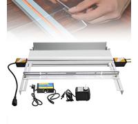 Acrylic Bending Machine 800W for PVC Plastic Sheets, 60cm Hot Heating Tool with Angle Adjustment for Sign Making and Decoration