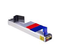 Acrylic Bending Machine, Acrylic Bending Machine Water-Cooled Portable Small Fast Light Box Billboard Luminous Word PVC(Zy650mm)