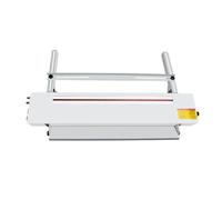 Acrylic Bending Machine, Acrylic Hot Bending Machine Organic Board Plastic Board PVC Heater PC PS Molding with Angle Bending Device Bracket Plate(30cm)