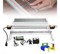 Acrylic Bending Machine, Heat Bender with Bracket Angle Adjustment for PVC Plastic, Suitable for 1mm-6mm Thickness