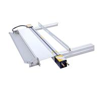 Acrylic Bending Machine, Hot Bender for PVC and Plexiglass, Includes 30cm, 60cm, and 125cm Bending Tools, Angle Positioning for Plastic Sheets
