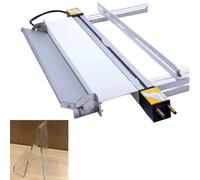 Acrylic Bending Machine, Hot Bending for Organic Plates, 60cm Angle Positioning, Intermediate Heating Gap 8MM, Fixed for Plates Below 6MM