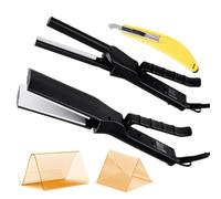 Acrylic Bending Machine Kit - Professional Angle Heat Bender for PVC Plastic & Acrylic - Channel Letter Maker Tools for Precise Bending and Shaping