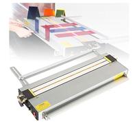 Acrylic Bending Machine, Plastic Strip Heater, Adjustable 0-600℃ Hot Bender with Water Pump, for PVC Abs Pp Pc Up to 10mm 650mm 70cm