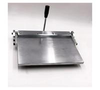 Acrylic Bending Machine, Stainless Steel Manual Folding Machine, Manual Bending Machine Wallet Creasing Machine, Leather Gluing and Folding Machine(12 inch)