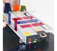 Acrylic Bending Machine with Angle Holder Bracket, PVC Plastic Bender for Lightbox Plastic Sheets, 70cm