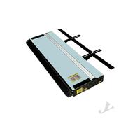 Acrylic Bending Machine with Angle Positioning PC/ABS/PP Plastic Sheet Air Cooling Heating Width(F1250-5S)