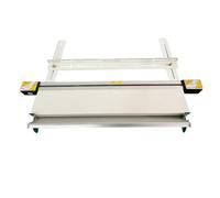 Acrylic Bending Machine with Length and Angle Positioning Bracket Organic Sheet Plastic Sheet PVC Panel Pipe Bender(30CM)