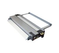 Acrylic Bending Machine with Light Box Heater Organic Board/Plastic Sheet Bending Machine Infrared Heating Acrylic Bender Machine for Sign Making(with Locator)